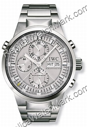 IWCのGSTのスプリットセカンドクロノグラフ3715〜08