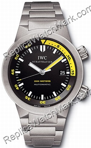 IWC Aquatimer Automatic 2000 3538-03 - Click Image to Close