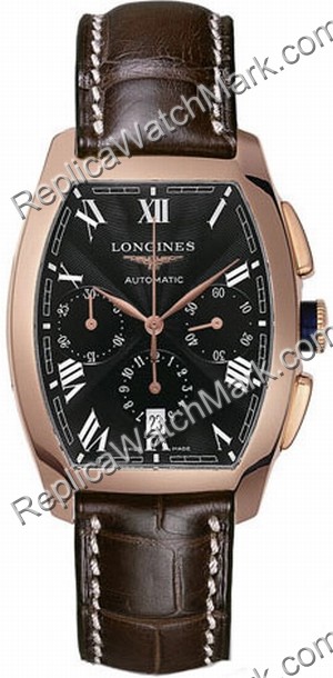 Longines Mens Chronograph Automatic L2.643.8.51.2