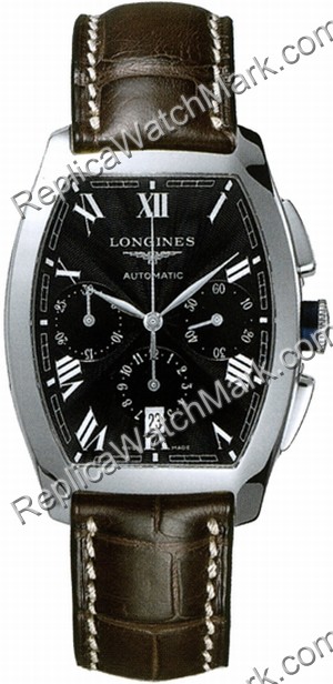 Longines Evidenza Mens Automatic Chronograph L2.643.4.51.4