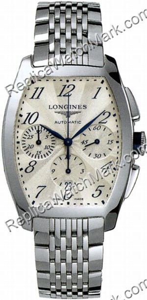 Longines Evidenza Mens Automatic Chronograph L2.643.4.73.6