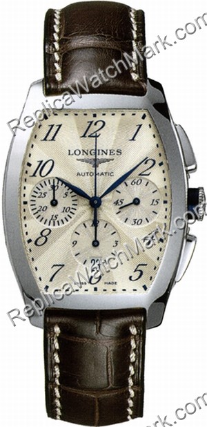 Longines Evidenza Mens Automatic Chronograph L2.643.4.73.4 (L264