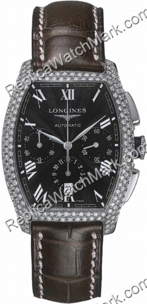 Longines Evidenza Mens Automatic Chronograph L2.643.0.51.4