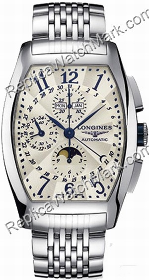 Longines Evidenza Mens Automatic Chronograph L2.688.4.78.6 (L268