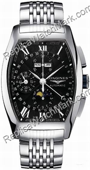 Evidenza Longines Mens Chronograph Automatic L2.688.4.58.6 (L268