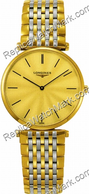 Longines Quartz La Grande Classique - 33 milímetros L4.709.2.42.  Clique na imagem para fechar