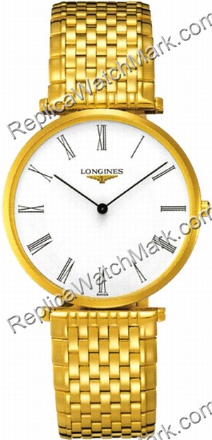 Longines La Grande Classique Кварц - 37mm L4.766.2.11.8 (L47662