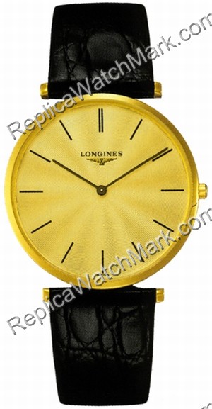 Longines La Grande Classique de cuarzo - 37mm L4.766.2.42.9 (L47