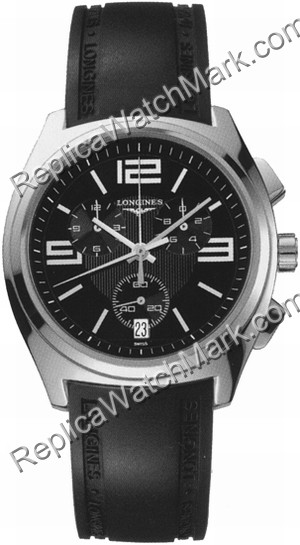 Longines LungoMare Quartz Chronograph L3.633.4.58.9 (L36334589)