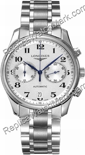 Chronographe automatique Longines Master L2.629.4.78.6 (L2629478 - Cliquez sur l'image pour la fermer