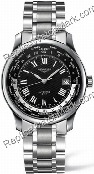 Longines Master GMT automatique L2.631.4.51.6 (L26314516)