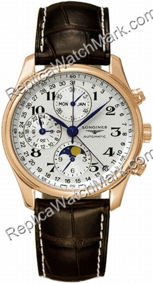 Longines Master L2.673.8.78.5 complicaciones (L26738785)