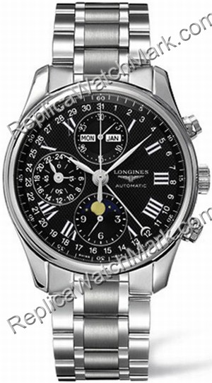 Complicações Longines Master L2.673.4.51.6 (L26734516)