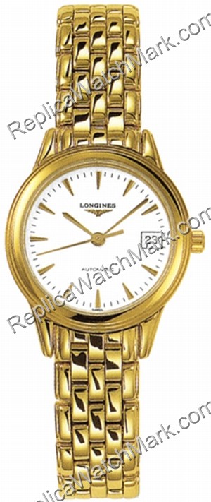 Longines automático L4.217.6.22.6 (L42176226) Flagship - Haga click en la imagen para cerrar