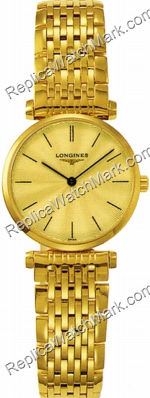 Longines La Grande Classique - PVD L4.209.2.42.8 (L42092428) - zum Schließen ins Bild klicken