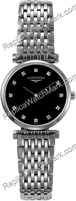 Longines La Classique Grande - Aço Inoxidável L4.209.4.58.6