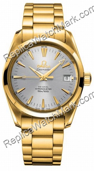 Omega Aqua Terra 38mm Автоматическая 2103,30 - закрыть