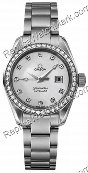 Omega Aqua Terra Ladies Automatic 2565,75 - zum Schließen ins Bild klicken