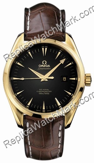 Omega Aqua Terra 41mm 2602.50.37 - закрыть