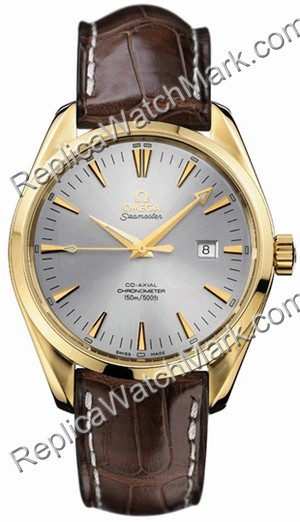 Omega Aqua Terra 41mm 2602.30.37 - Click Image to Close