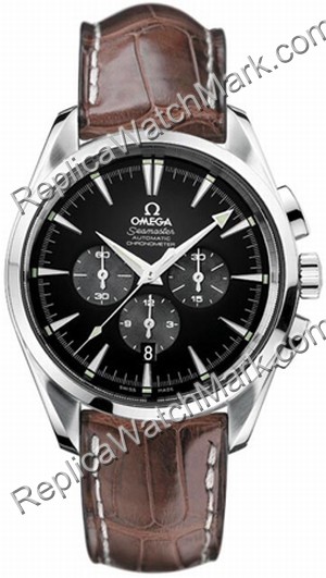 Omega Aqua Terra Chronograph Big Size 2812.50.37 - Haga click en la imagen para cerrar