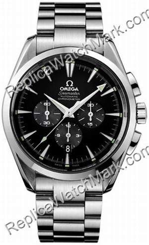 Aqua Terra Taille Omega Chronographe Big 2512,50