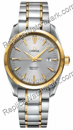 Omega Aqua Terra Quartz 35 milímetros 2.318,30