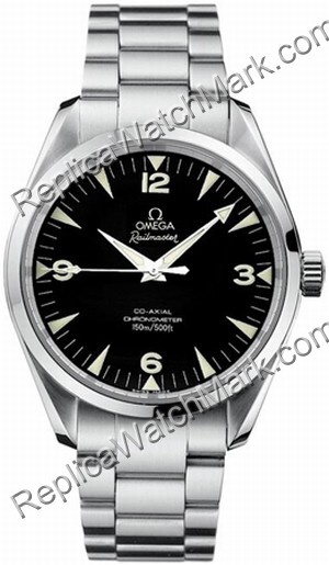 Omega Aqua Terra Railmaster Big Size 2502.52