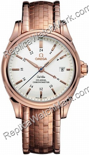 Omega Co-Axial GMT 4151.20 - Click Image to Close