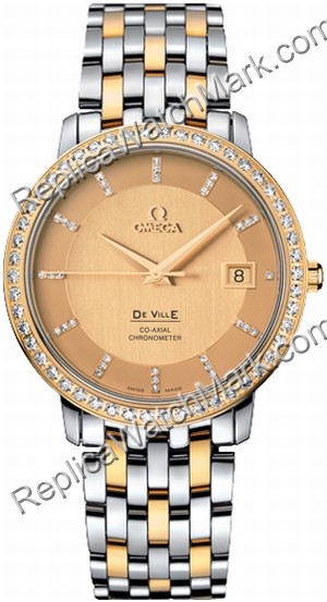 Omega De Ville Prestige 36 milímetros 413.25.37.20.58.001