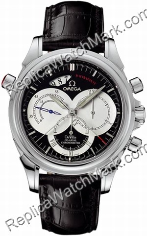 Omega De Ville Co-Axial Rattrapante 4847.50.31