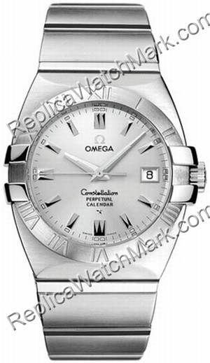 Omega Double Eagle Calendrier perpétuel de taille moyenne 1511,3