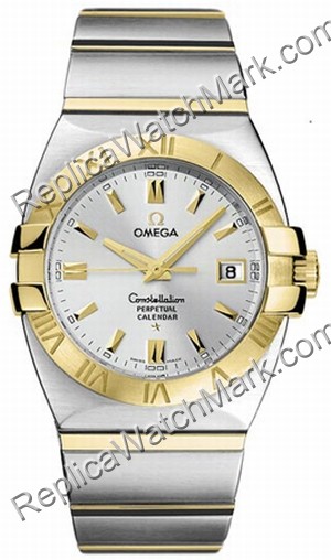 Omega Double Eagle Calendrier perpétuel de taille moyenne 1211,3