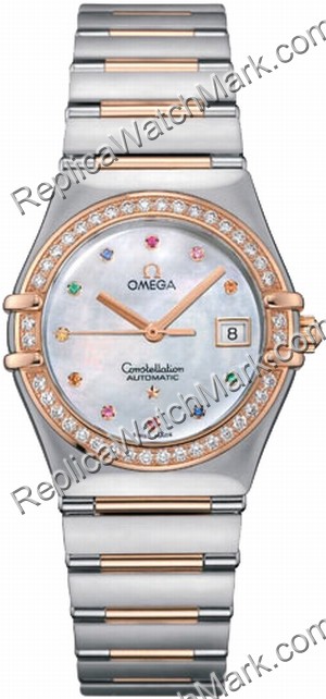 Omega Constellation My Choice Iris 1395,79 - zum Schließen ins Bild klicken