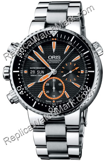 Oris Carlos Coste Limited Edition Mens Watch 678.7598.71.84.SET