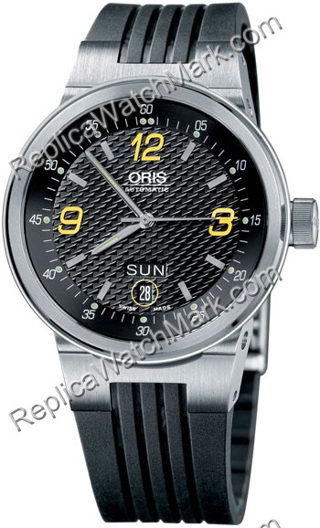 Oris WilliamsF1 Team Day Date Mens Watch 635.7560.41.42.RS