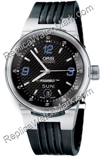 Oris WilliamsF1 Team Day Date Mens Watch 635.7560.41.45.RS - Click Image to Close