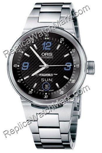 Oris WilliamsF1 Team para hombre Fecha Guardianes del día 635.75