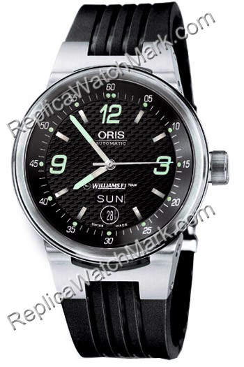 Oris WilliamsF1 Team Day Date Mens Watch 635.7560.41.64.RS