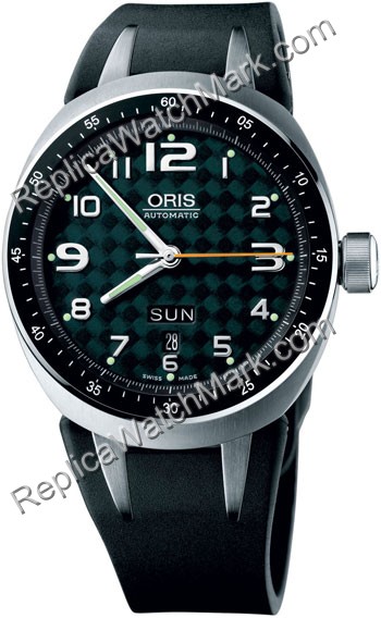 Oris TT3 Hombre Fecha de Guardianes del día 635.7588.70.67.RS