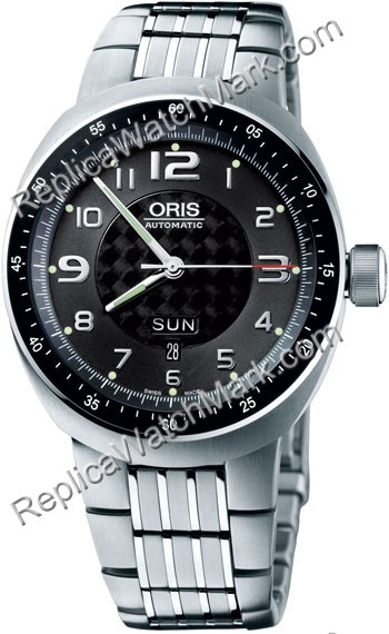 Oris TT3 Day Date Mens Watch 635.7589.70.64.MB