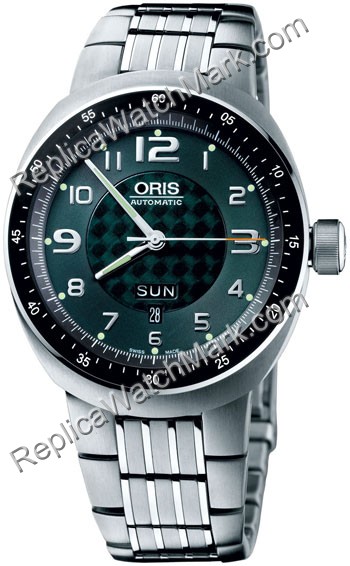 Oris TT3 Day Date Мужские часы 635.7589.70.67.MB