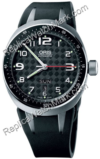 Oris TT3 Mens Data Day Watch 635.7588.70.64.RS