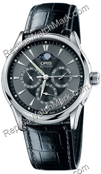 Oris Artelier GMT Мужские часы 581.7592.40.54.LS