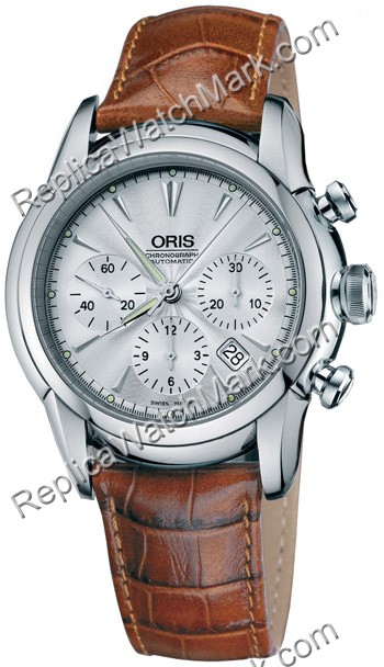 Oris Artelier Chronograph Мужские часы 676.7547.40.51.LS