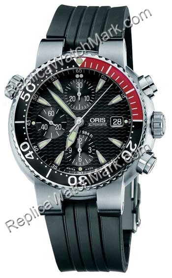 Oris Diver Reloj hombre Cronógrafo 674.7542.71.54.RS