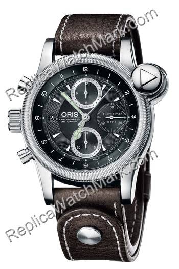 Oris Flight Timer R4118 Limited Edition Mens Watch 674.7583.40.8