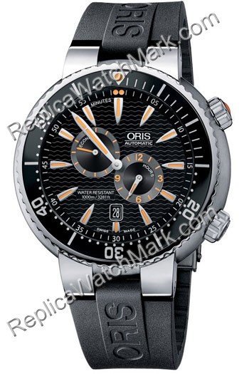 Oris Der Meistertaucher Divers Regulator Mens Watch 649.7610.71.