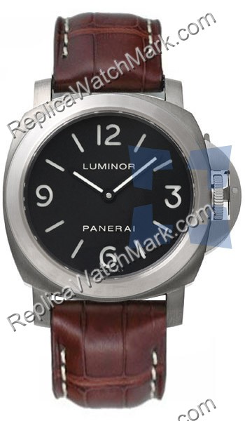 Panerai Luminor Base Mens Watch PAM00176