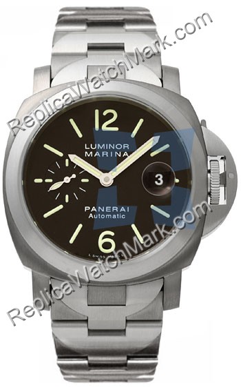 Panerai Luminor Marina Automatic 44 milímetros Mens Watch PAM002